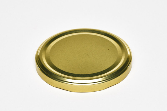 Gl&auml;serdeckel &Oslash;82mm
					- gold -
				
