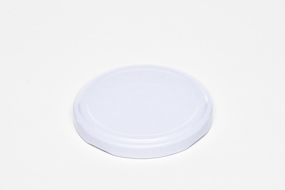 Gl&auml;serdeckel &Oslash;82mm
					- wei&szlig; - 
				