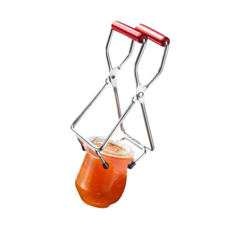 Glasheber  - verchromt -