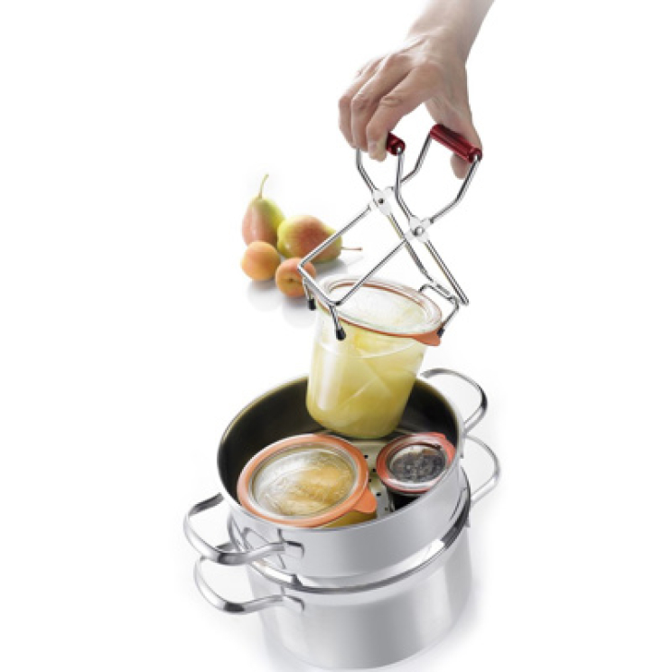 Glasheber  - verchromt -