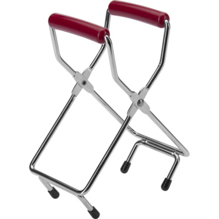 Glasheber  - verchromt -