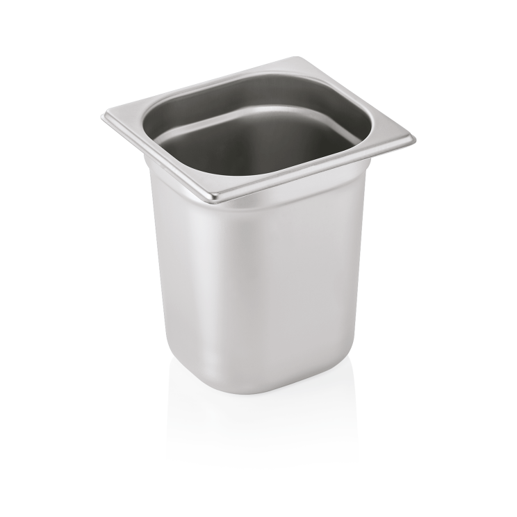 Gastronorm Bebälter 1/6 - Tiefe 20 cm -