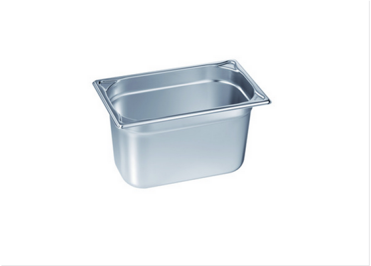 Gastronorm Bebälter 1/4 BLANCO - Tiefe 15 cm -