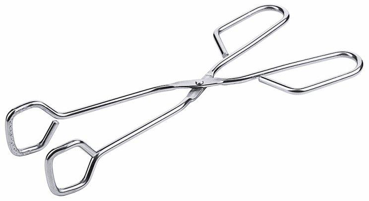 Grillzange Wurstzange  - 23 cm -