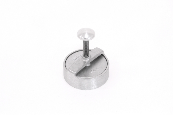 Burgerpresse rund
					- &Oslash; 125 mm -
				