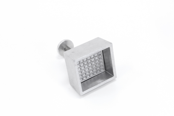 Burgerpresse eckig
					- 160 g -
				