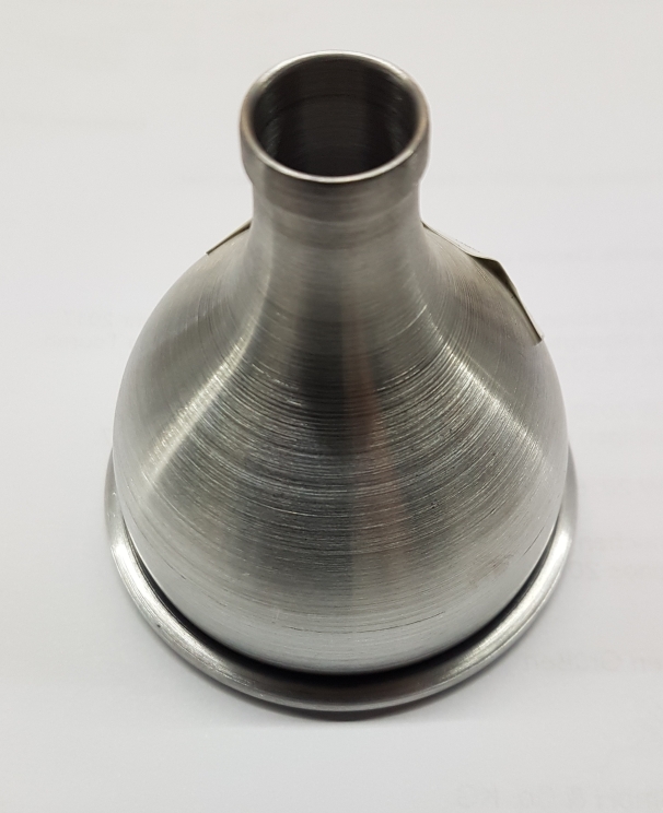 Handfülltrichter 20 mm Aluminium