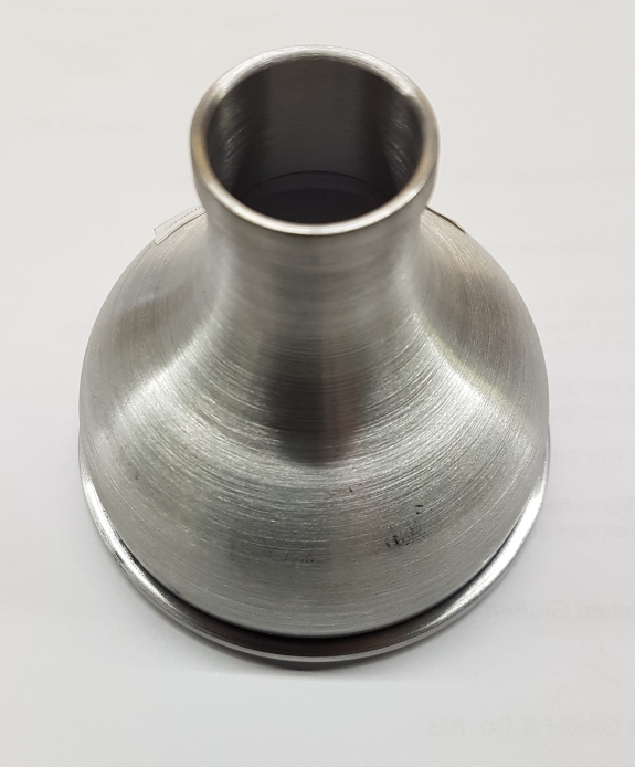 Handf&uuml;lltrichter 30 mm
					Aluminium
				