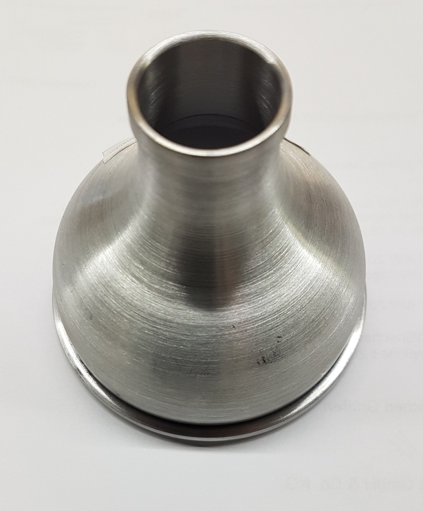 Handfülltrichter 30 mm Aluminium