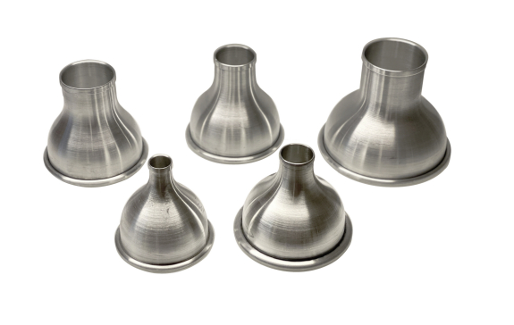 Handf&uuml;lltrichter 20 mm
					Aluminium
				