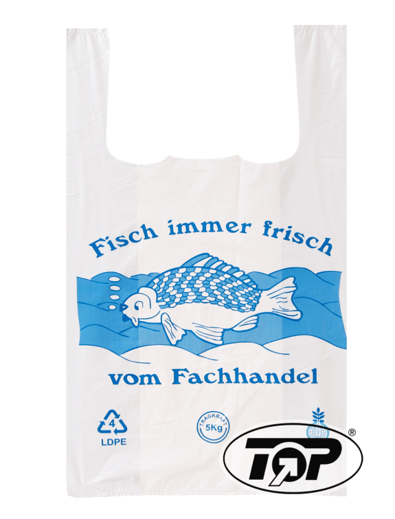 Hemdchenbeutel "Fischmotiv"
					- 1.000 St&uuml;ck -
				