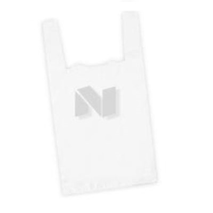 Hemdchenbeutel weiß 14mµ - 1.000 Stück -