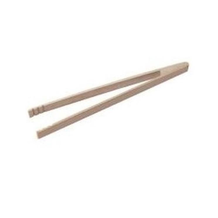 Holzzange 40 cm Buchenholz