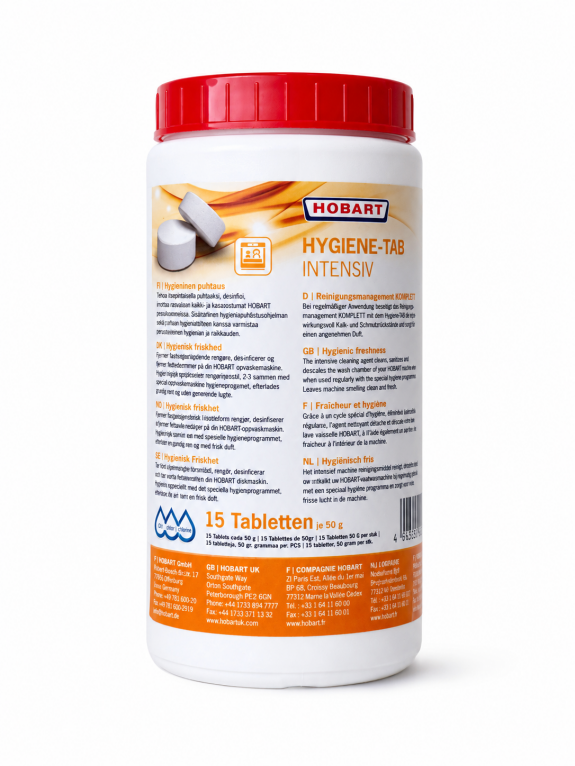 Hobart Hygiene Tab intensiv
					- 15 Tabletten - 
				