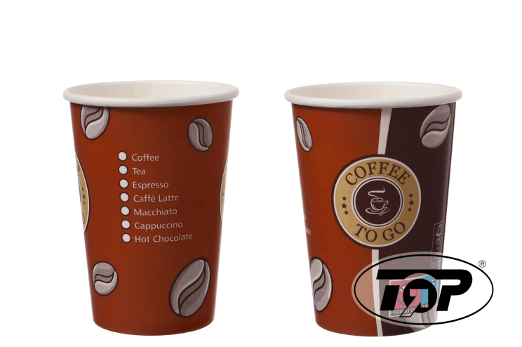 Kaffeebecher 0,2 l 100 Stück