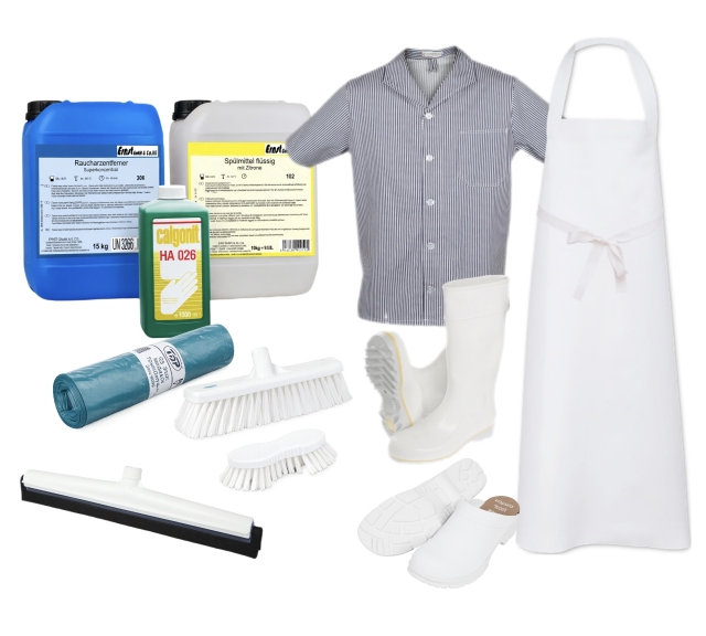 Hygiene/Reinigung/Bekleidung