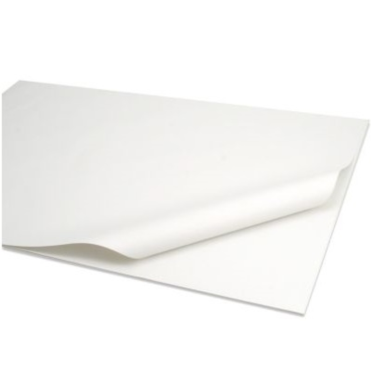 Einschlagpapier weiß 1/4 10 kg