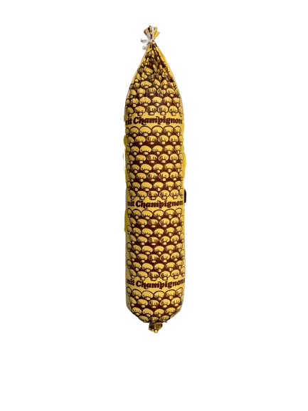 Nalo Top 90/50 mit Druck "Champignonwurst" 
					1 Bund = 25 St&uuml;ck / Champignonwurst
				