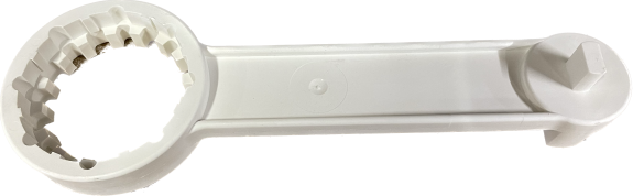 Kanisterschl&uuml;ssel 
					- f&uuml;r 10-25 kg Kanister -
				