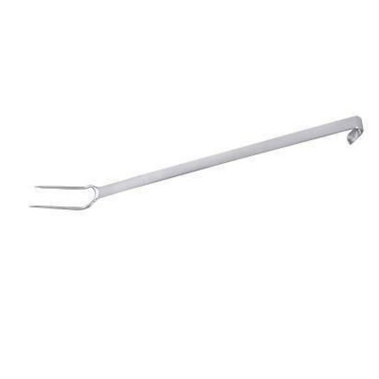 Kesselgabel  Edelstahl/Chrom