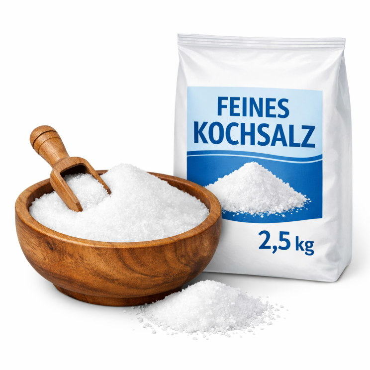 Kochsalz / Speisesalz standard - 2,5 kg -