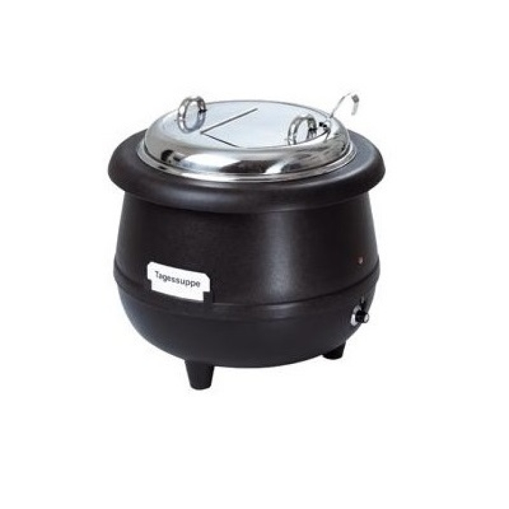 Suppentopf 10 Liter CNS und Kunststoff