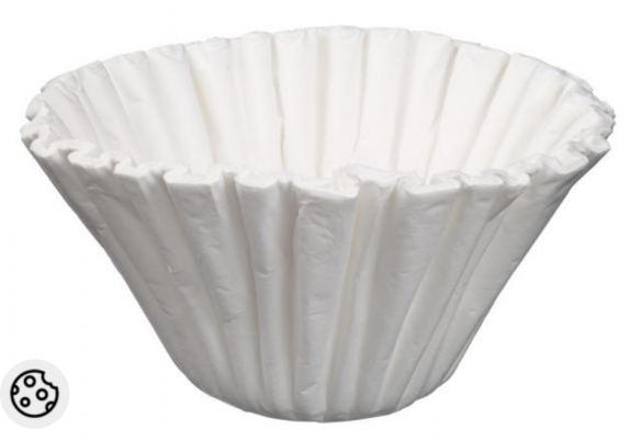 Bravilor Bonamat Filtert&uuml;ten / Korbfilter B10
					- 250 St&uuml;ck -
				