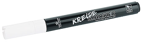 Kreidemarker 2 x 6 mm
					- WEI&szlig; - 
				