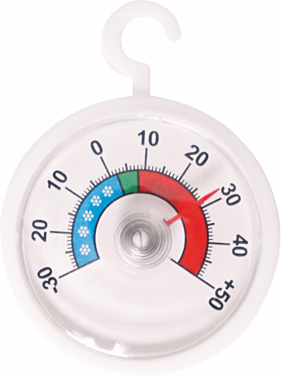 Kühlraumthermometer rund