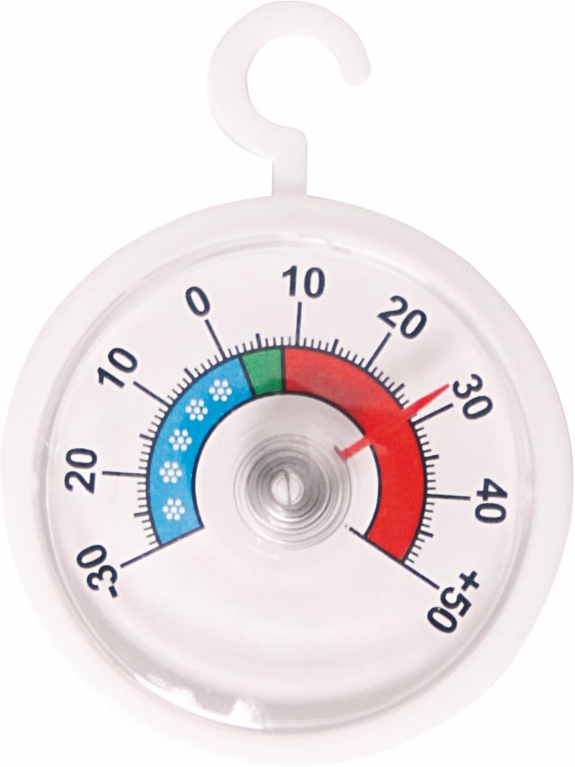 K&uuml;hlraumthermometer rund