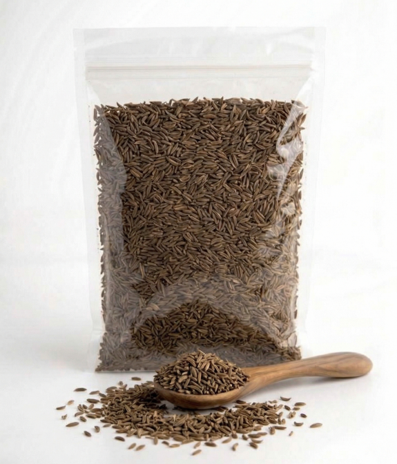 K&uuml;mmel ganz 
					Aromabeutel 1 kg
				