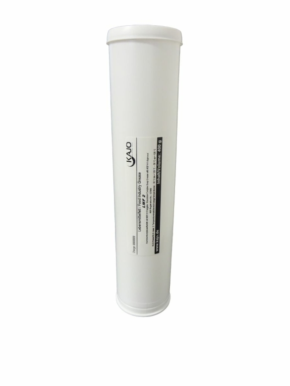Lebensmittelfett 
					Tubeninhalt 400 g
				