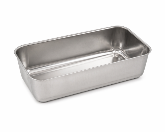 Leberk&auml;sform Edelstahl