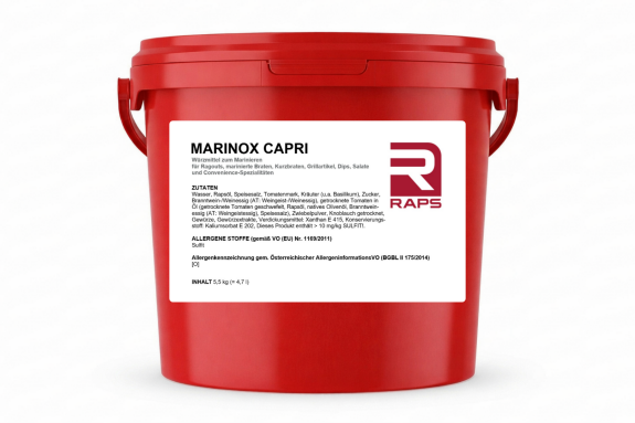 Marinade Mediteran
					5,5 kg
				