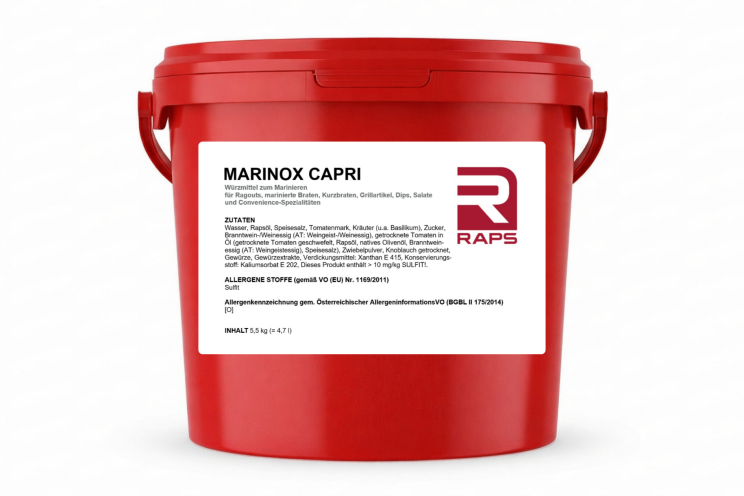 Marinade Mediteran 5,5 kg