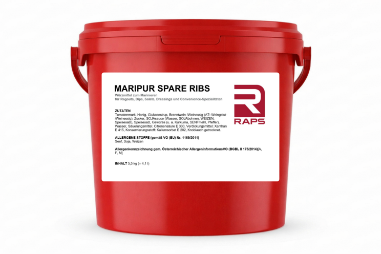 Marinade Spare Ribs 5,5 kg