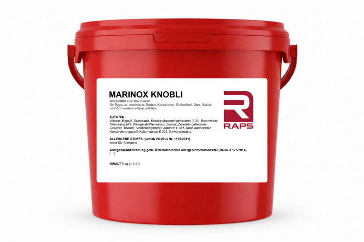 Marinade Knoblauchgeschmack 5 kg