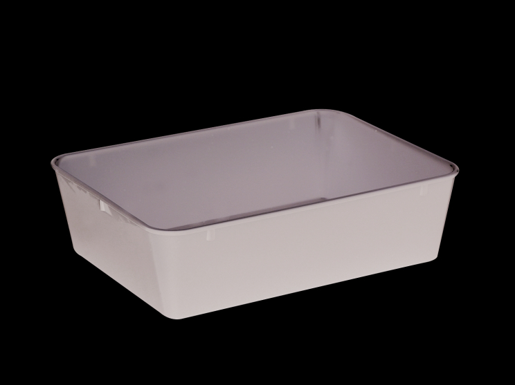 Artikel-Nr. 1454, 710Auslageschale/ dish340x250x100 mmMaterial Melamin