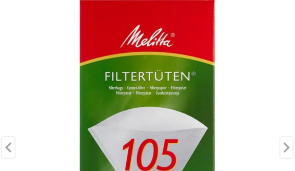 Melitta Filtert&uuml;ten 105
					- 200 St&uuml;ck -
				
