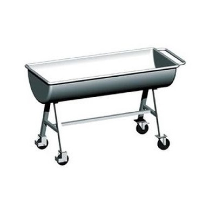 Mengmulde 150 Liter Edelstahl