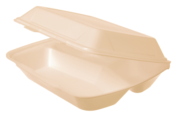 Men&uuml;box 3-geteilt
					- 100 St&uuml;ck -
				