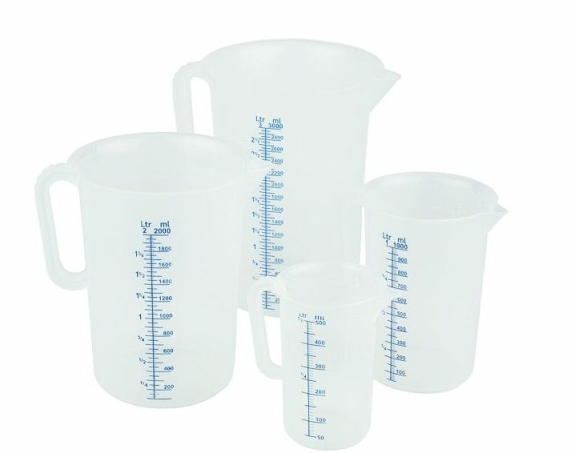 Messbecher
					- verschiedene Gr&ouml;&szlig;en -
				