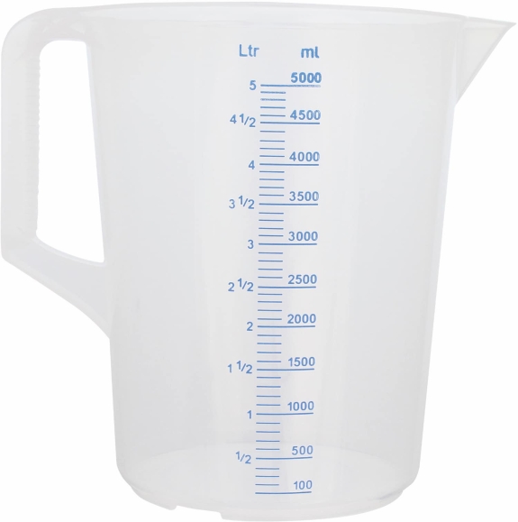Messbecher
					- 5 Liter -
				