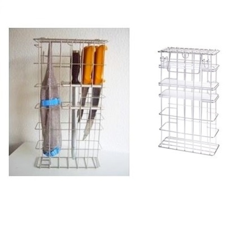 Messerkorb klein Edelstahl