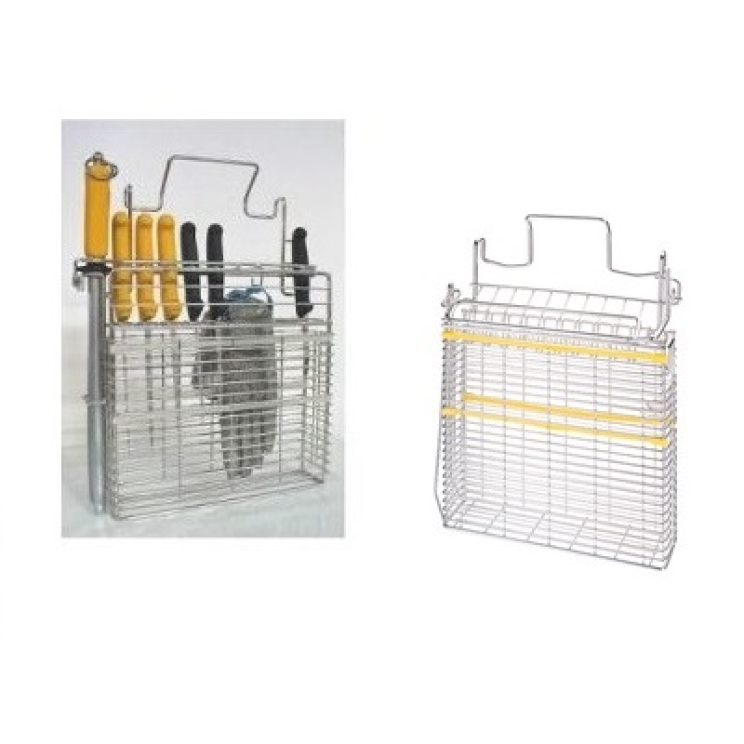 Messerkorb groß Material Edelstahl