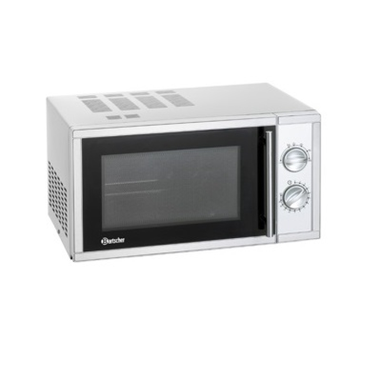 Mikrowelle 1000 Watt Edelstahl