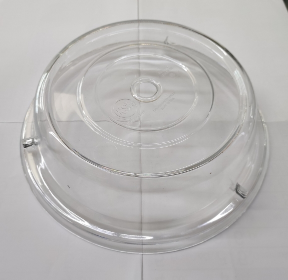 Mikrowellenhaube &Oslash; 26 cm
					- glasklar - 
				