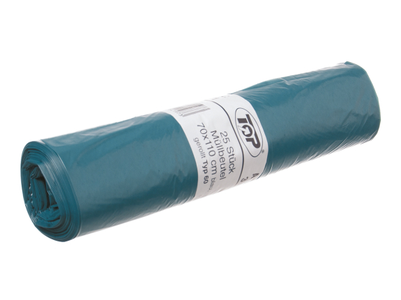 M&uuml;lls&auml;cke 120 Liter
					Verkaufseinheit 1 Rolle 
				