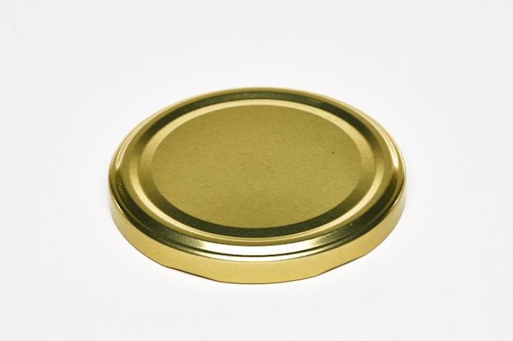 Gläserdeckel Ø82mm - gold -