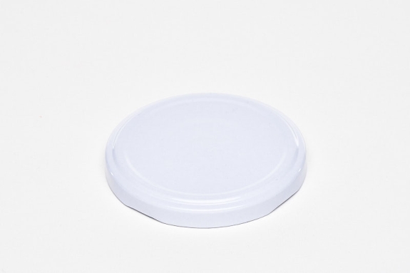 Gl&auml;serdeckel &Oslash;82mm
					- wei&szlig; - 
				